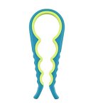 Verk 07107 Otvírák lahví 4 v 1 modrý