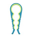 Verk 07107 Otvírák lahví 4 v 1 modrý