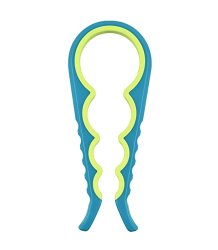 Verk 07107 Otvírák lahví 4 v 1 modrý