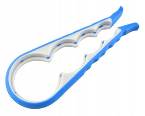 Verk 07107 Otvírák lahví 4 v 1 modrý