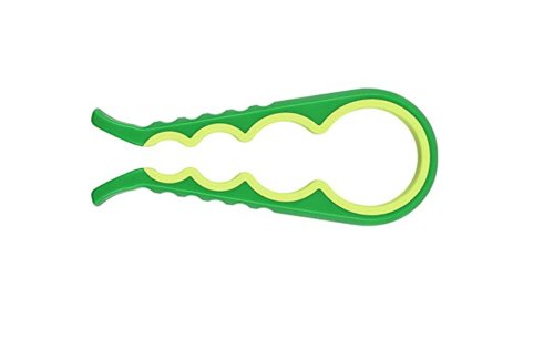 Verk 07107 Otvírák lahví 4 v 1 modrý