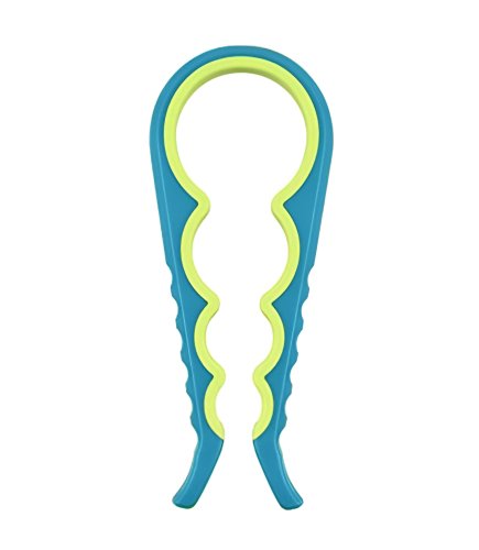 Verk 07107 Otvírák lahví 4 v 1 modrý