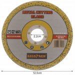 Bigstren 21639 Řezný kotouč na kov 125 mm, 50 ks 
