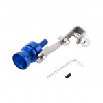 Pronett XJ4408 Píšťala výfuku Sound Turbo strieborná