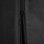 Ruhhy 21744 Dvojitá skriňa na oblečenie 170 x 170 x 45 cm čierna