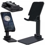 Verk 15908 Skladací stojan na mobil, tablet černá