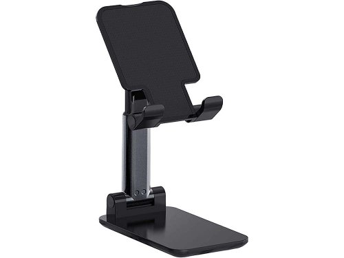 Verk 15908 Skladací stojan na mobil, tablet černá
