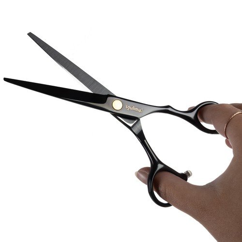 Soulima Profesionální kadeřnické nůžky 17 cm