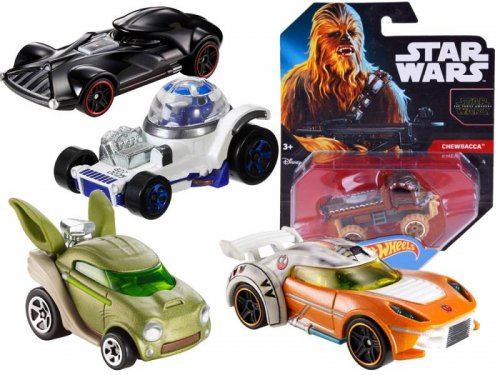 Mattel Hot Wheels Star Wars autíčko 1:64