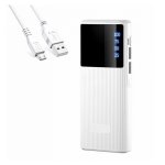 GGV 3050 Power Bank LCD USB svítilna 50 000mAh / LED / 2x USB modrá