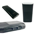 GGV 3050 Power Bank LCD USB svítilna 50 000mAh / LED / 2x USB modrá