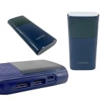 GGV 3050 Power Bank LCD USB svítilna 50 000mAh / LED / 2x USB modrá