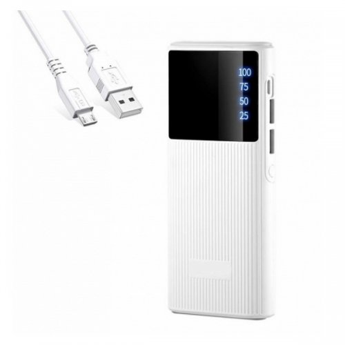 GGV 3050 Power Bank LCD USB svítilna 50 000mAh / LED / 2x USB modrá