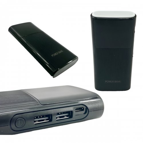 GGV 3050 Power Bank LCD USB svítilna 50 000mAh / LED / 2x USB modrá