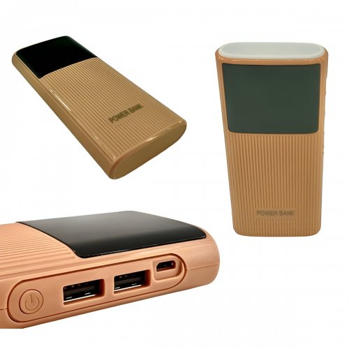 GGV 3050 Power Bank LCD USB svítilna 50 000mAh / LED / 2x USB modrá