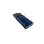 GGV 3050 Power Bank LCD USB svietidlo 50 000mAh / LED / 2x USB hnedá