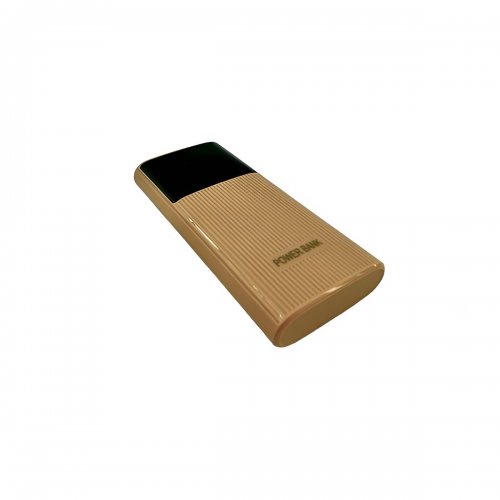 GGV 3050 Power Bank LCD USB svietidlo 50 000mAh / LED / 2x USB hnedá