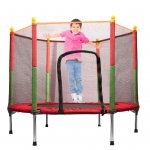 KIK KX4728 Trampolína 140 cm + vonkajšia ochranná sieť