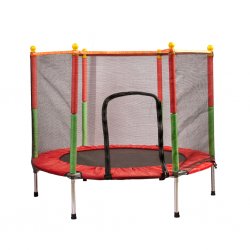 KIK KX4728 Trampolína 140 cm + vonkajšia ochranná sieť