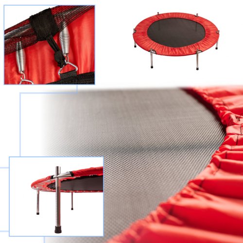 KIK KX4728 Trampolína 140 cm + vonkajšia ochranná sieť