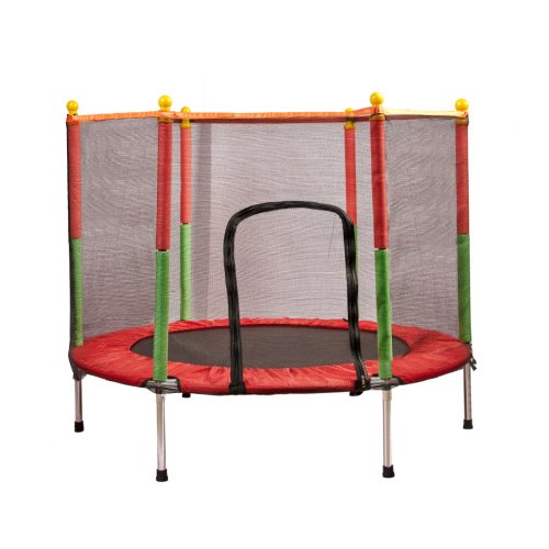 KIK KX4728 Trampolína 140 cm + vonkajšia ochranná sieť