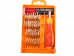 Verk 11309 Sada servisných skrutkovačov TORX 32 ks