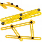 Verk 11350 Mutifunkčná šablóna meter - uholník