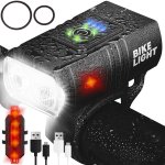 Verk 14403 Sada LED osvětlení na kolo, 4T6,  AKU 2 ks