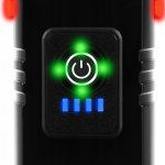 Verk 14403 Sada LED osvětlení na kolo, 4T6,  AKU 2 ks