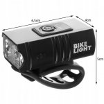 Verk 14403 Sada LED osvětlení na kolo, 4T6,  AKU 2 ks