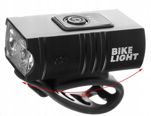 Verk 14403 Sada LED osvětlení na kolo, 4T6,  AKU 2 ks