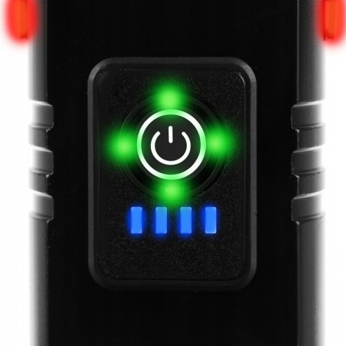 Verk 14403 Sada LED osvětlení na kolo, 4T6,  AKU 2 ks