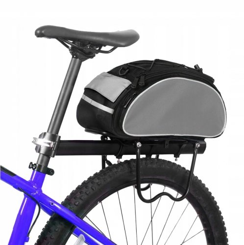 Verk 14402 Taška na bicykel čiernosivá