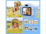 Verk 18257 Detský digitálny fotoaparát mačka modrá