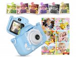 Verk 18257 Detský digitálny fotoaparát mačka modrá