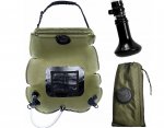 Pronett XJ3597 Solárna sprcha Shower Deluxe 20l