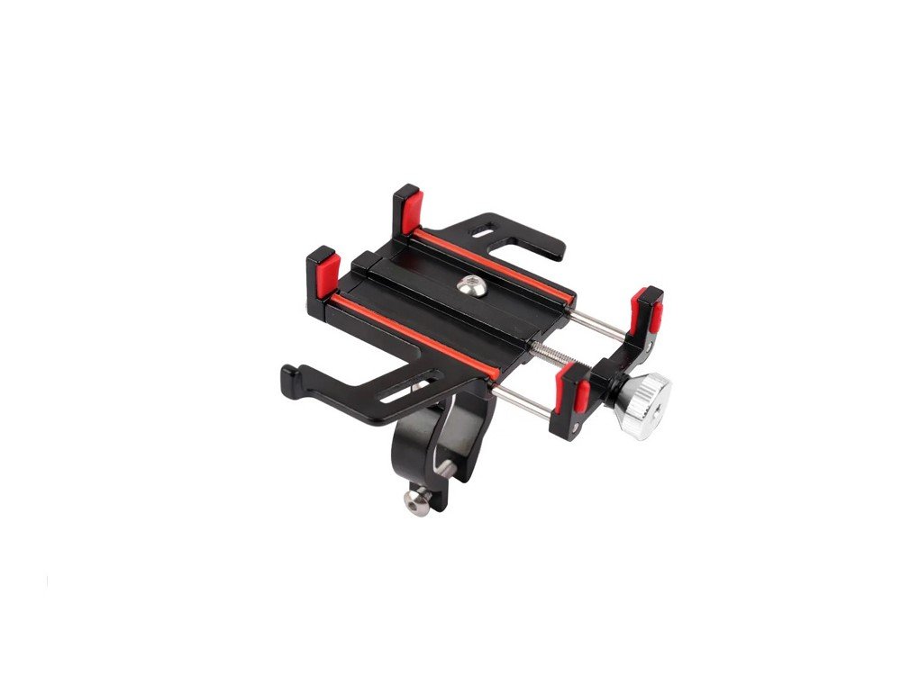 Verk 14406 Držák mobilního telefonu na řídítka ALU červený