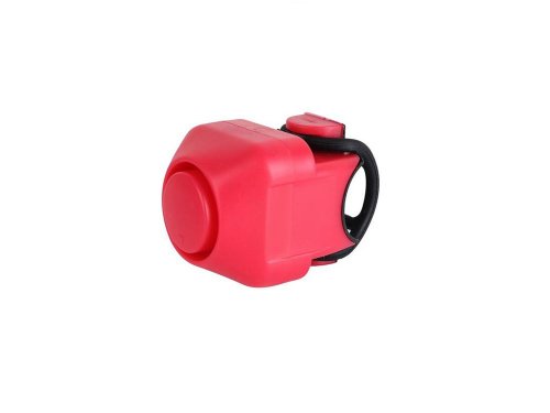Verk 14398 Elektrický cyklo zvonček 130 dB červený