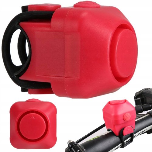 Verk 14398 Elektrický cyklo zvonček 130 dB červený