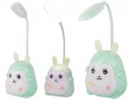 Verk 12275 Dětská LED lampička USB, RGB, 3 W růžová