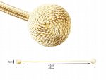 Verk 01848 Magnetická spona na závesy 2 ks zlatá