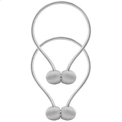 Verk 01848 Magnetická spona na závěsy 2 ks šedá