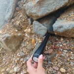 Trizand 21805 Príručný detektor kovu IP65 s puzdrom