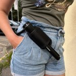 Trizand 21805 Príručný detektor kovu IP65 s puzdrom