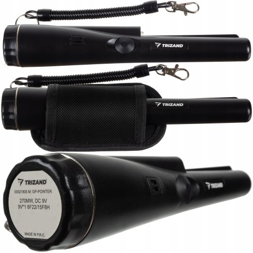 Trizand 21805 Príručný detektor kovu IP65 s puzdrom