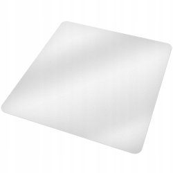 Ruhhy 21790 Ochranná podložka pod kreslá a stoličky PC 140 x 100 cm transparentná/mliečna