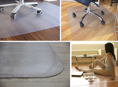 Ruhhy 21790 Ochranná podložka pod křesla a židle PC 140 x 100 cm transparentní/mléčná