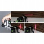 Bigstren 21747 Laserová vodováha LevelPro3 se zabudovaným metrem 250 cm