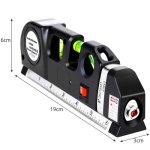 Bigstren 21747 Laserová vodováha LevelPro3 se zabudovaným metrem 250 cm