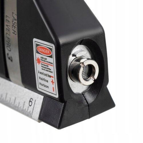 Bigstren 21747 Laserová vodováha LevelPro3 se zabudovaným metrem 250 cm